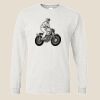 Unisex DryBlend® 50/50 Long Sleeve T-Shirt Thumbnail