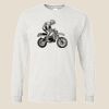 Unisex DryBlend® 50/50 Long Sleeve T-Shirt Thumbnail