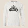Unisex DryBlend® 50/50 Long Sleeve T-Shirt Thumbnail