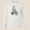 Unisex DryBlend® 50/50 Long Sleeve T-Shirt Thumbnail