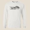 Unisex DryBlend® 50/50 Long Sleeve T-Shirt Thumbnail
