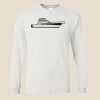 Unisex DryBlend® 50/50 Long Sleeve T-Shirt Thumbnail