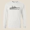 Unisex DryBlend® 50/50 Long Sleeve T-Shirt Thumbnail