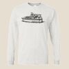 Unisex DryBlend® 50/50 Long Sleeve T-Shirt Thumbnail