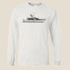 Unisex DryBlend® 50/50 Long Sleeve T-Shirt Thumbnail