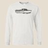 Unisex DryBlend® 50/50 Long Sleeve T-Shirt Thumbnail