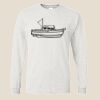 Unisex DryBlend® 50/50 Long Sleeve T-Shirt Thumbnail