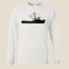 Unisex DryBlend® 50/50 Long Sleeve T-Shirt Thumbnail