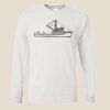 Unisex DryBlend® 50/50 Long Sleeve T-Shirt Thumbnail
