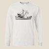 Unisex DryBlend® 50/50 Long Sleeve T-Shirt Thumbnail