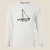 Unisex DryBlend® 50/50 Long Sleeve T-Shirt Thumbnail