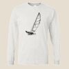 Unisex DryBlend® 50/50 Long Sleeve T-Shirt Thumbnail