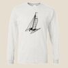 Unisex DryBlend® 50/50 Long Sleeve T-Shirt Thumbnail
