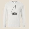 Unisex DryBlend® 50/50 Long Sleeve T-Shirt Thumbnail