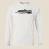Unisex DryBlend® 50/50 Long Sleeve T-Shirt Thumbnail