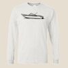 Unisex DryBlend® 50/50 Long Sleeve T-Shirt Thumbnail