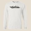 Unisex DryBlend® 50/50 Long Sleeve T-Shirt Thumbnail