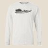 Unisex DryBlend® 50/50 Long Sleeve T-Shirt Thumbnail