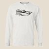 Unisex DryBlend® 50/50 Long Sleeve T-Shirt Thumbnail