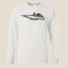Unisex DryBlend® 50/50 Long Sleeve T-Shirt Thumbnail