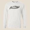 Unisex DryBlend® 50/50 Long Sleeve T-Shirt Thumbnail