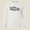 Unisex DryBlend® 50/50 Long Sleeve T-Shirt Thumbnail