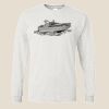 Unisex DryBlend® 50/50 Long Sleeve T-Shirt Thumbnail