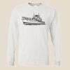 Unisex DryBlend® 50/50 Long Sleeve T-Shirt Thumbnail