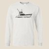 Unisex DryBlend® 50/50 Long Sleeve T-Shirt Thumbnail