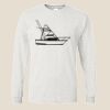 Unisex DryBlend® 50/50 Long Sleeve T-Shirt Thumbnail
