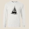 Unisex DryBlend® 50/50 Long Sleeve T-Shirt Thumbnail