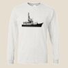 Unisex DryBlend® 50/50 Long Sleeve T-Shirt Thumbnail