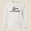 Unisex DryBlend® 50/50 Long Sleeve T-Shirt Thumbnail