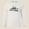 Unisex DryBlend® 50/50 Long Sleeve T-Shirt Thumbnail