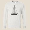 Unisex DryBlend® 50/50 Long Sleeve T-Shirt Thumbnail