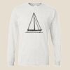 Unisex DryBlend® 50/50 Long Sleeve T-Shirt Thumbnail