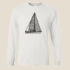 Unisex DryBlend® 50/50 Long Sleeve T-Shirt Thumbnail