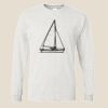 Unisex DryBlend® 50/50 Long Sleeve T-Shirt Thumbnail