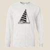 Unisex DryBlend® 50/50 Long Sleeve T-Shirt Thumbnail