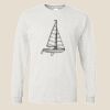 Unisex DryBlend® 50/50 Long Sleeve T-Shirt Thumbnail