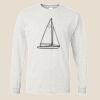 Unisex DryBlend® 50/50 Long Sleeve T-Shirt Thumbnail