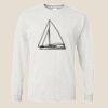 Unisex DryBlend® 50/50 Long Sleeve T-Shirt Thumbnail