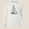 Unisex DryBlend® 50/50 Long Sleeve T-Shirt Thumbnail