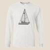 Unisex DryBlend® 50/50 Long Sleeve T-Shirt Thumbnail