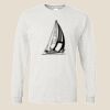 Unisex DryBlend® 50/50 Long Sleeve T-Shirt Thumbnail