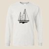 Unisex DryBlend® 50/50 Long Sleeve T-Shirt Thumbnail