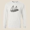 Unisex DryBlend® 50/50 Long Sleeve T-Shirt Thumbnail