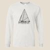 Unisex DryBlend® 50/50 Long Sleeve T-Shirt Thumbnail