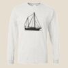 Unisex DryBlend® 50/50 Long Sleeve T-Shirt Thumbnail