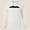 Unisex DryBlend® 50/50 Long Sleeve T-Shirt Thumbnail